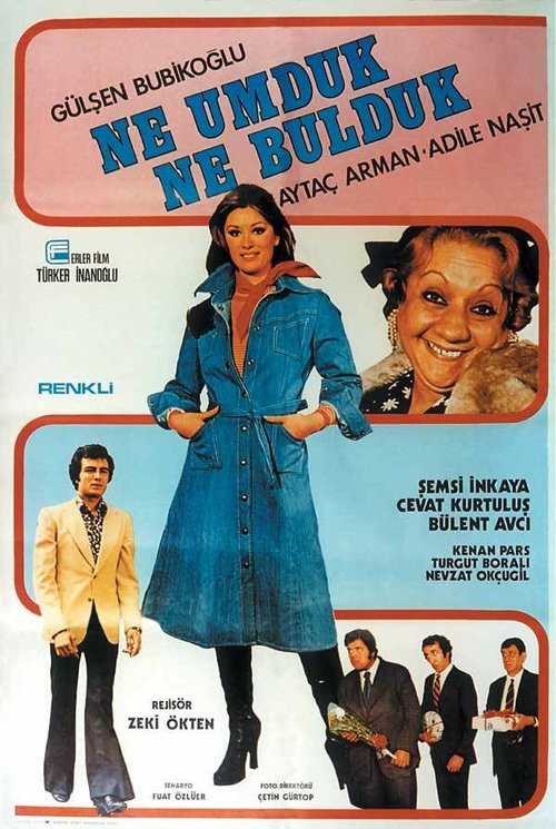 Смотреть фильм Ne umduk ne bulduk (1976) онлайн в хорошем качестве SATRip