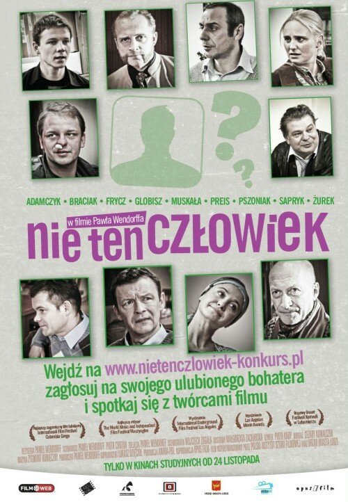 Смотреть фильм Не в этом человеке / Nie ten czlowiek (2010) онлайн в хорошем качестве HDRip
