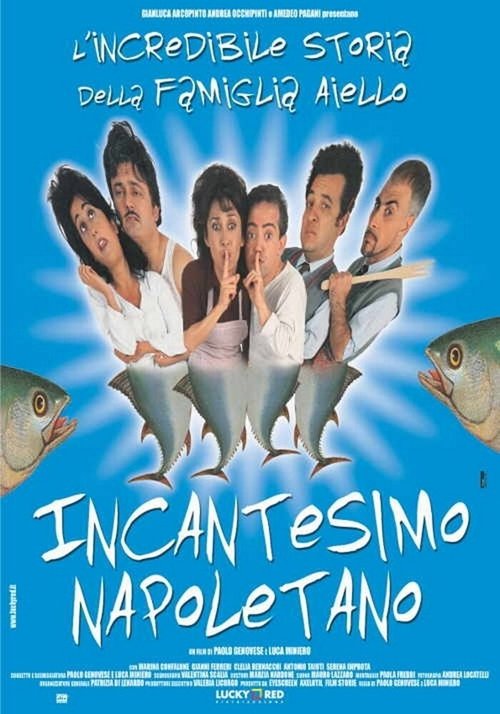 Смотреть фильм Неаполитанское обаяние / Incantesimo napoletano (2002) онлайн в хорошем качестве HDRip