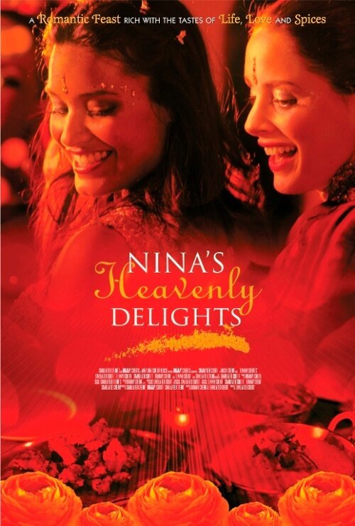 Смотреть фильм Небесные восхищения Нины / Nina's Heavenly Delights (2006) онлайн в хорошем качестве HDRip