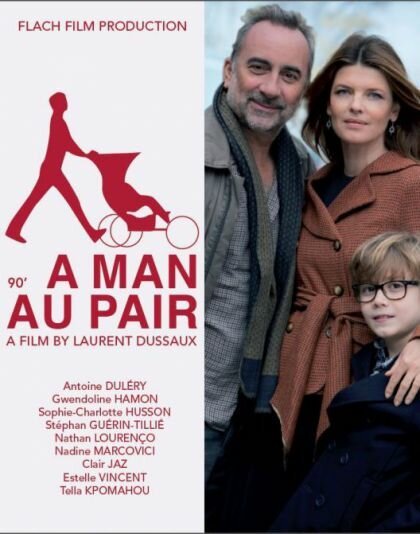Смотреть фильм Небритый нянь / Un homme au pair (2013) онлайн в хорошем качестве HDRip