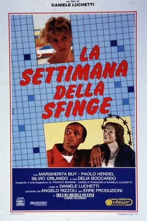 Смотреть фильм Неделя сфинкса / La settimana della sfinge (1990) онлайн в хорошем качестве HDRip