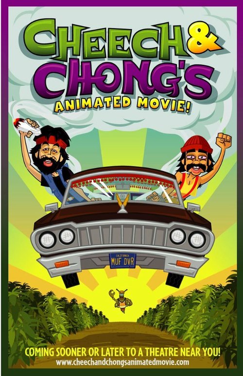 Смотреть фильм Недетский мульт: Укуренные / Cheech & Chong's Animated Movie (2013) онлайн в хорошем качестве HDRip
