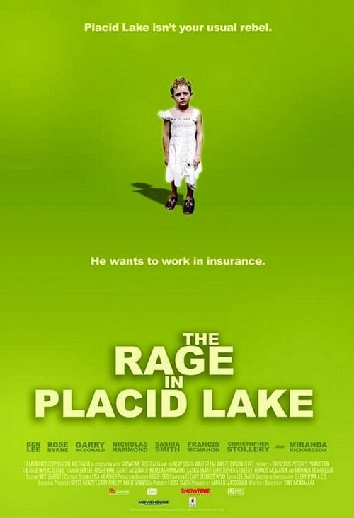 Смотреть фильм Неисправимый оптимист / The Rage in Placid Lake (2003) онлайн в хорошем качестве HDRip