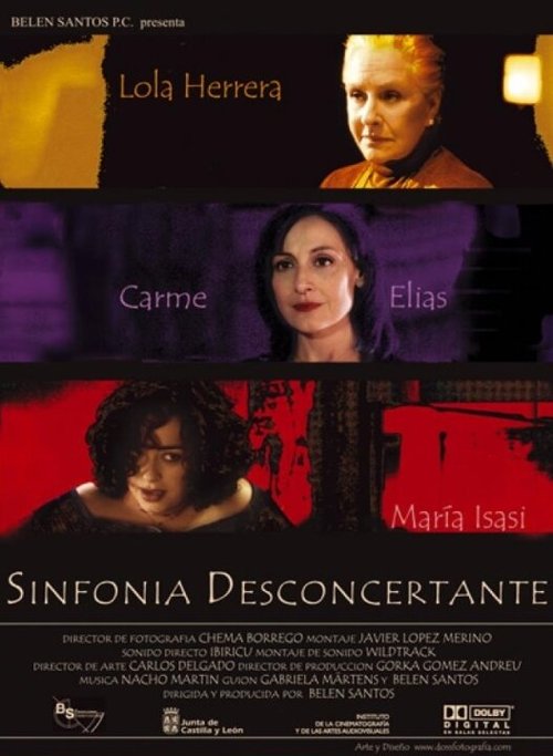 Смотреть фильм Неконцертная симфония / Sinfonía desconcertante (2004) онлайн в хорошем качестве HDRip
