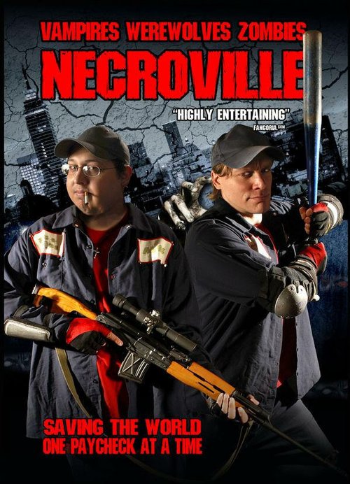 Смотреть фильм Некровилль / Necroville (2007) онлайн в хорошем качестве HDRip