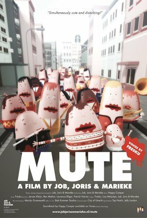 Смотреть фильм Немые / Mute (2013) онлайн 