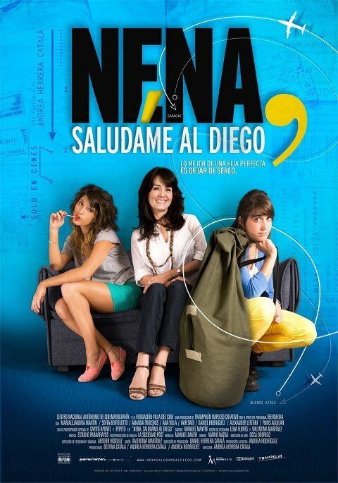Смотреть фильм Nena, saludame al Diego (2013) онлайн в хорошем качестве HDRip