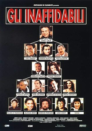 Смотреть фильм Ненадежные / Gli inaffidabili (1997) онлайн в хорошем качестве HDRip