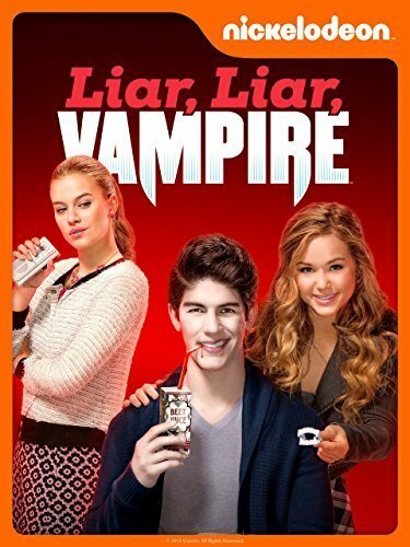 Смотреть фильм Ненастоящий вампир / Liar, Liar, Vampire (2015) онлайн в хорошем качестве HDRip