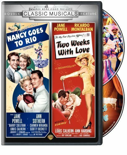 Смотреть фильм Нэнси едет в Рио / Nancy Goes to Rio (1950) онлайн в хорошем качестве SATRip