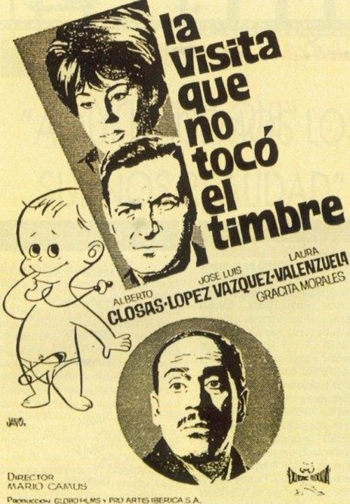 Смотреть фильм Неожиданный визит / La visita que no tocó el timbre (1965) онлайн в хорошем качестве SATRip
