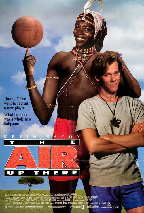 Смотреть фильм Непобедимый дикарь / The Air Up There (1994) онлайн в хорошем качестве HDRip