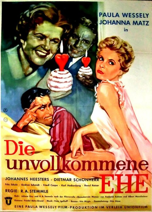 Смотреть фильм Неполноценный брак / Die unvollkommene Ehe (1959) онлайн в хорошем качестве SATRip