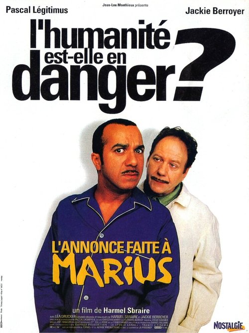 Смотреть фильм Непорочное зачатие Мариуса / L'annonce faite à Marius (1998) онлайн в хорошем качестве HDRip