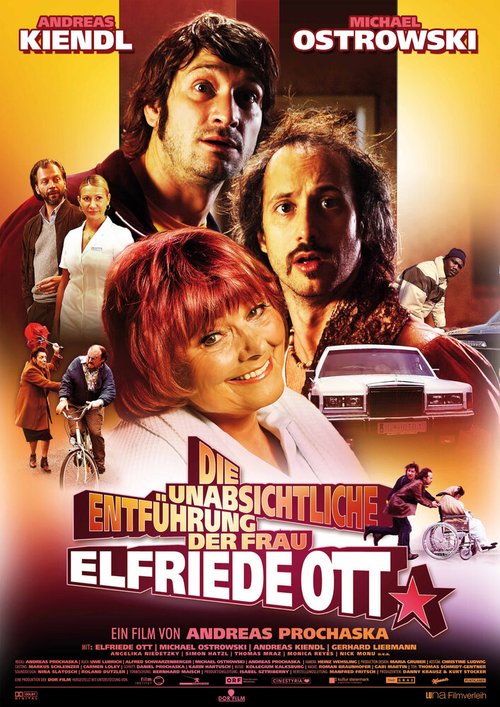 Смотреть фильм Непреднамеренное похищение Эльфриды Отт / Die unabsichtliche Entführung der Frau Elfriede Ott (2010) онлайн в хорошем качестве HDRip