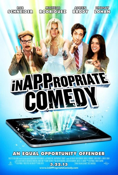 Смотреть фильм Непристойная комедия / InAPPropriate Comedy (2013) онлайн в хорошем качестве HDRip