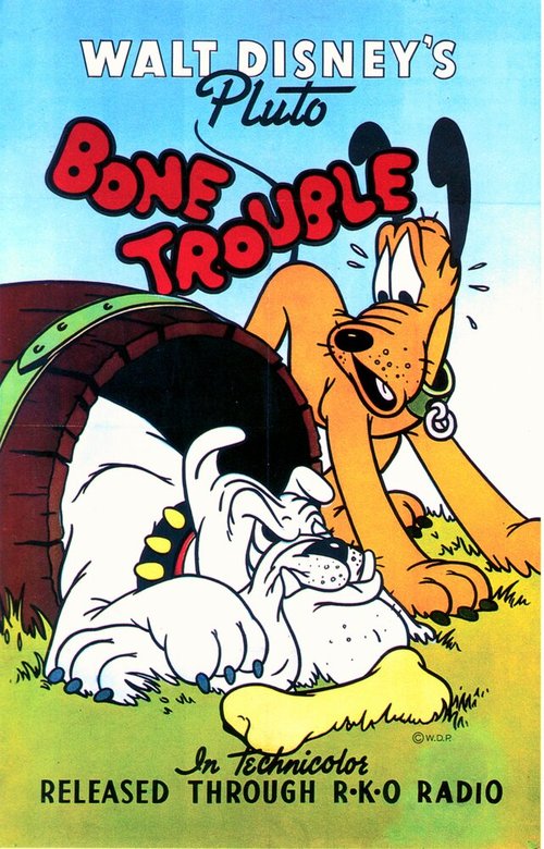 Смотреть фильм Неприятности из-за кости / Bone Trouble (1940) онлайн 