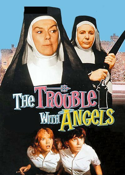 Смотреть фильм Неприятности с ангелами / The Trouble with Angels (1966) онлайн в хорошем качестве SATRip