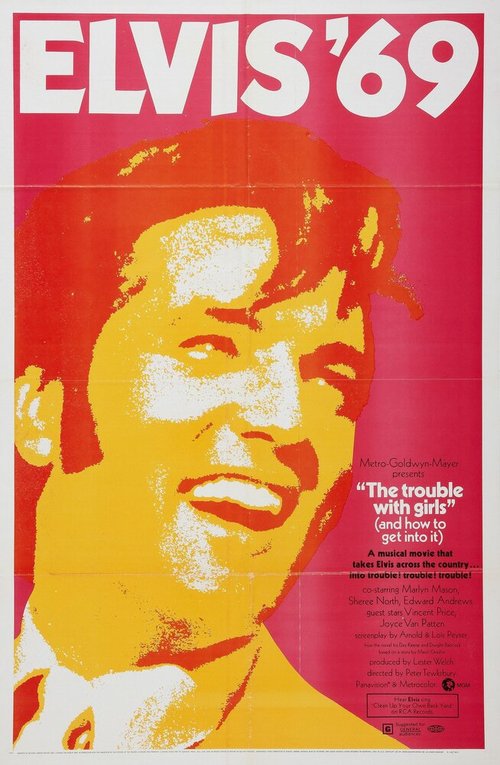 Смотреть фильм Неприятности с девушками / The Trouble with Girls (1969) онлайн в хорошем качестве SATRip