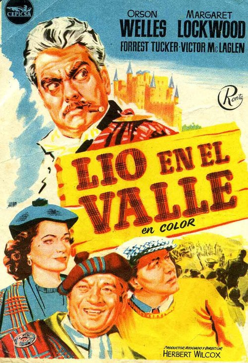 Смотреть фильм Неприятности в долине / Trouble in the Glen (1954) онлайн в хорошем качестве SATRip
