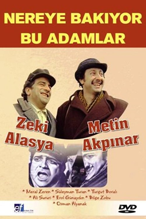 Смотреть фильм Nereye Bakiyor Bu Adamlar (1976) онлайн в хорошем качестве SATRip