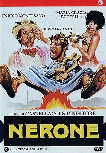 Смотреть фильм Нерон / Nerone (1977) онлайн в хорошем качестве SATRip