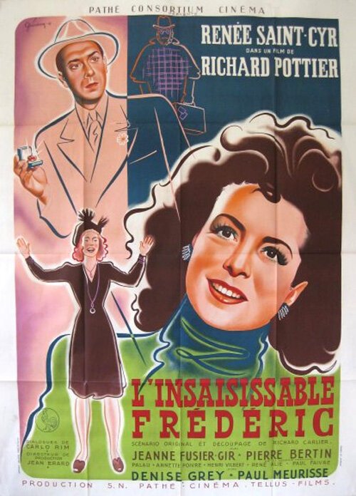 Смотреть фильм Неуловимый Фредерик / L'insaisissable Frédéric (1946) онлайн в хорошем качестве SATRip