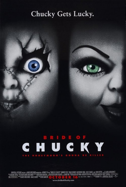 Смотреть фильм Невеста Чаки / Bride of Chucky (1998) онлайн в хорошем качестве HDRip