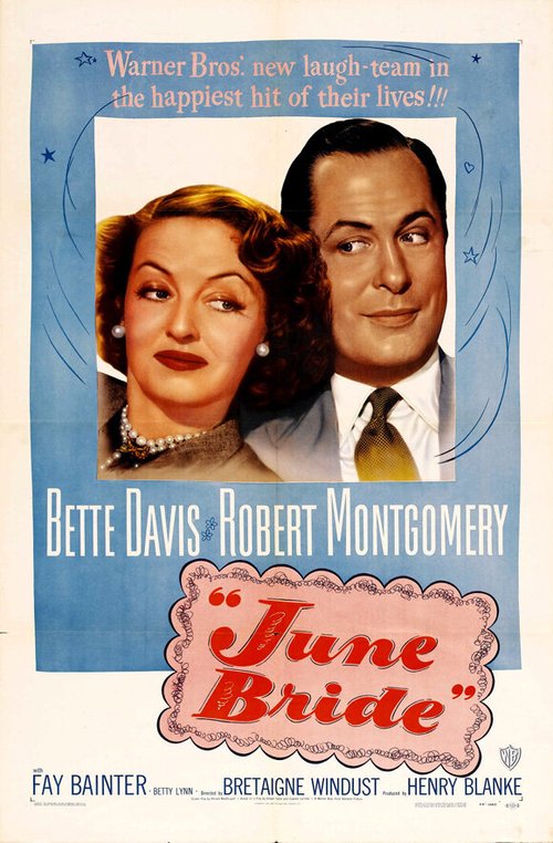 Смотреть фильм Невеста июня / June Bride (1948) онлайн в хорошем качестве SATRip