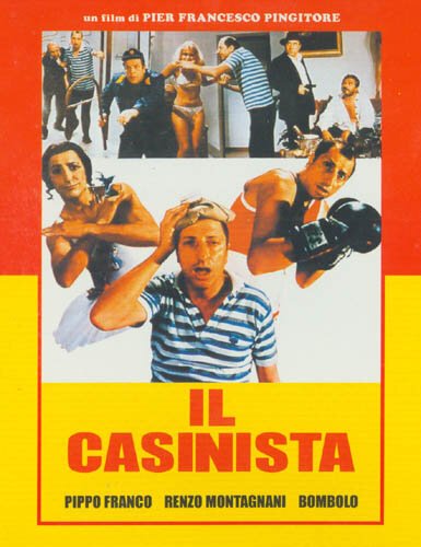 Смотреть фильм Невезучий / Il casinista (1980) онлайн в хорошем качестве SATRip