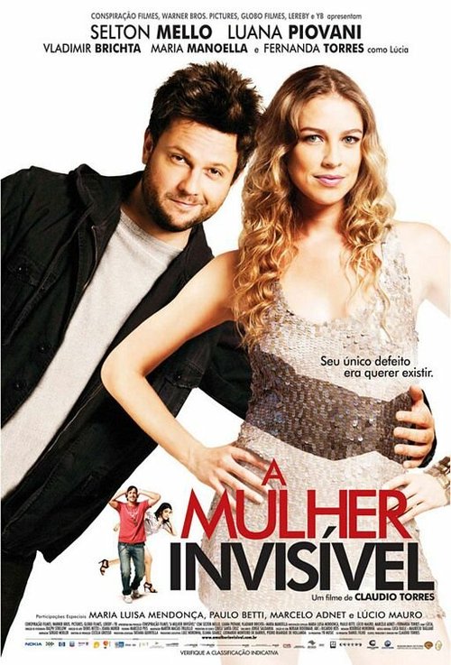 Смотреть фильм Невидимая женщина / A Mulher Invisível (2009) онлайн в хорошем качестве HDRip