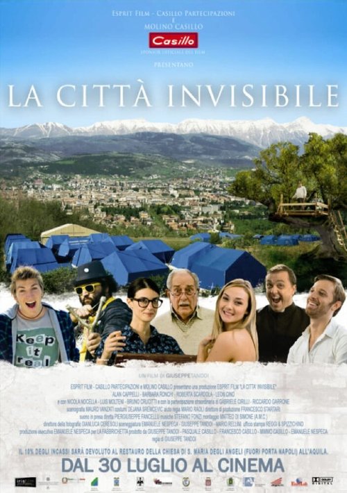 Смотреть фильм Невидимый город / La città invisibile (2010) онлайн в хорошем качестве HDRip
