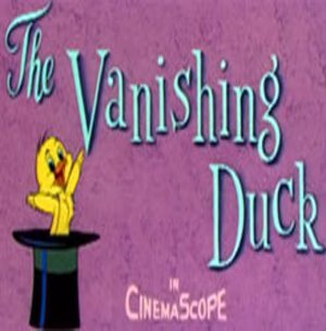 Смотреть фильм Невидимый утенок / The Vanishing Duck (1958) онлайн 
