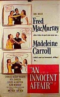 Смотреть фильм Невинный роман / An Innocent Affair (1948) онлайн в хорошем качестве SATRip