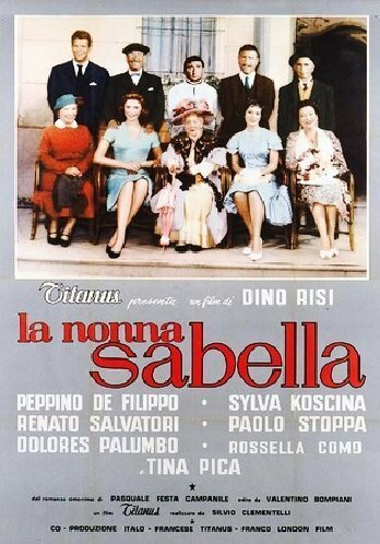 Смотреть фильм Невозможная Изабелль / La nonna Sabella (1957) онлайн в хорошем качестве SATRip