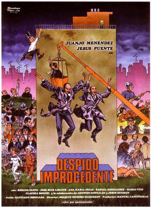 Смотреть фильм Незаконное увольнение / Despido improcedente (1980) онлайн в хорошем качестве SATRip