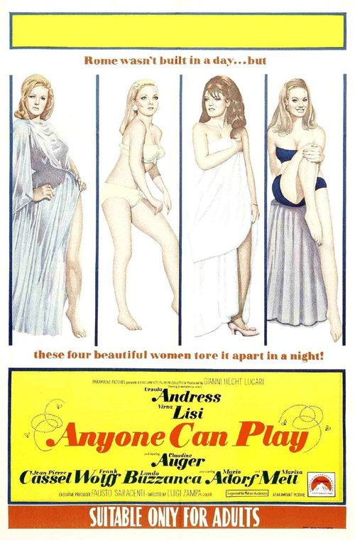 Смотреть фильм Нежные синьоры / Le dolci signore (1967) онлайн в хорошем качестве SATRip