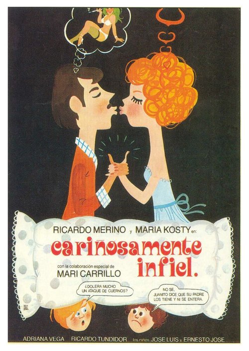 Смотреть фильм Нежный обман / Cariñosamente infiel (1981) онлайн в хорошем качестве SATRip