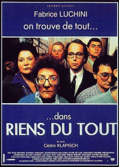 Смотреть фильм Незначительные люди / Riens du tout (1992) онлайн в хорошем качестве HDRip
