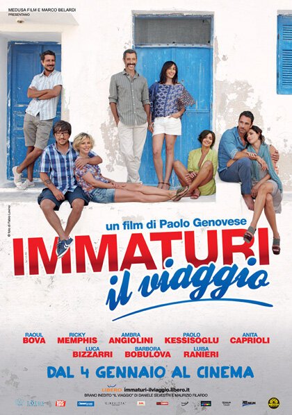 Незрелые 2: Путешествие / Immaturi - Il viaggio
