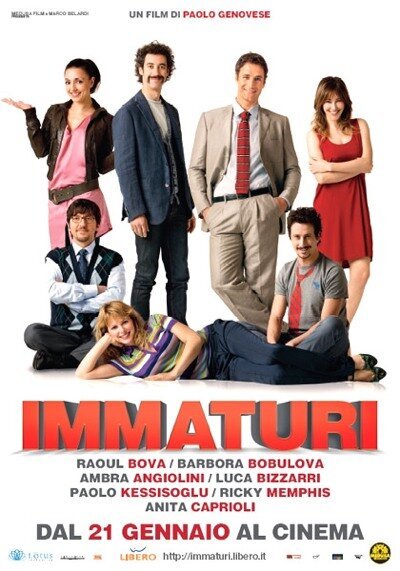 Смотреть фильм Незрелые / Immaturi (2011) онлайн в хорошем качестве HDRip