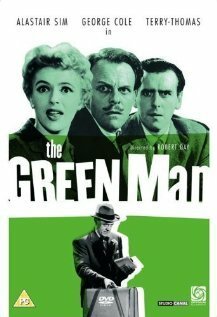 Смотреть фильм Незрелый человек / The Green Man (1956) онлайн в хорошем качестве SATRip