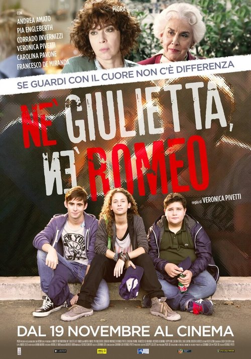 Смотреть фильм Ни Джульетта, ни Ромео / Né Giulietta né Romeo (2015) онлайн в хорошем качестве HDRip