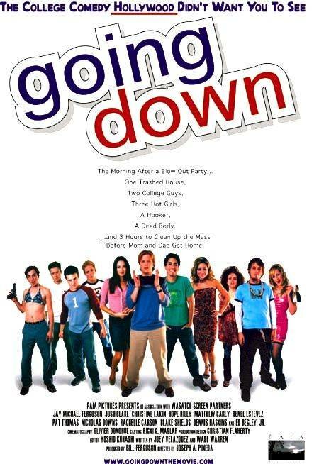 Смотреть фильм Ни фига себе вечеринка! / Going Down (2003) онлайн в хорошем качестве HDRip