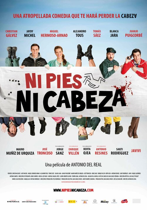Смотреть фильм Ni pies ni cabeza (2012) онлайн в хорошем качестве HDRip