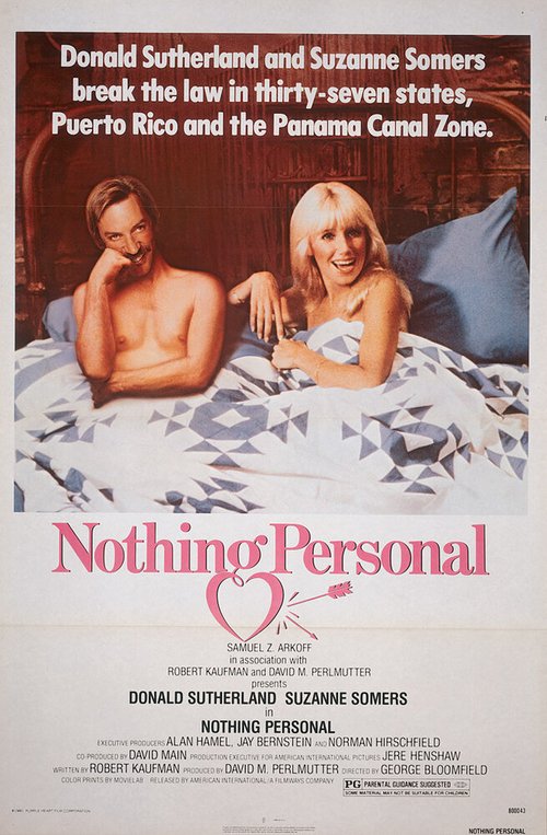 Смотреть фильм Ничего личного / Nothing Personal (1980) онлайн в хорошем качестве SATRip
