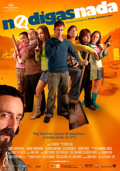 Смотреть фильм Ничего не говори / No digas nada (2007) онлайн в хорошем качестве HDRip