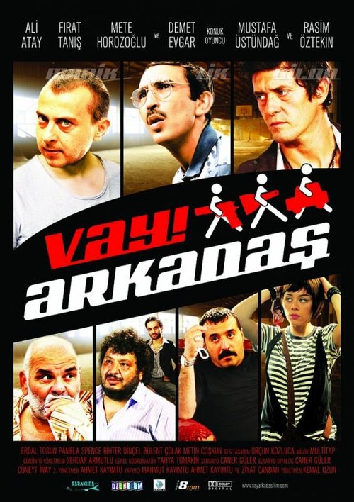 Смотреть фильм Ничего себе знакомства / Vay Arkadas (2010) онлайн в хорошем качестве HDRip