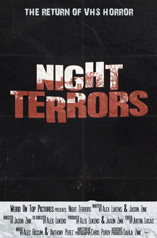 Смотреть фильм Night Terrors (2013) онлайн в хорошем качестве HDRip